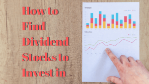 Finding the right stocks to invest in