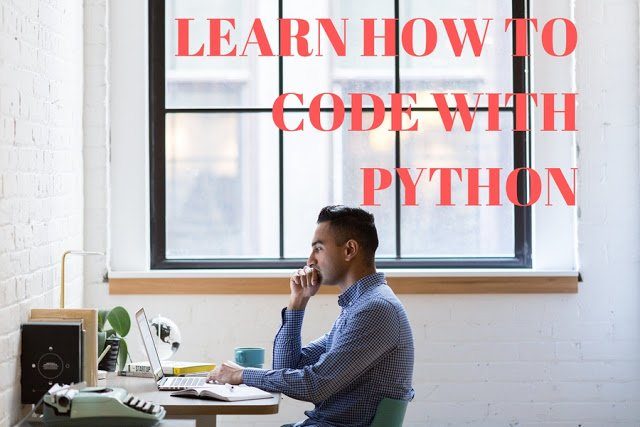 Learn How to Code With Python - Intro