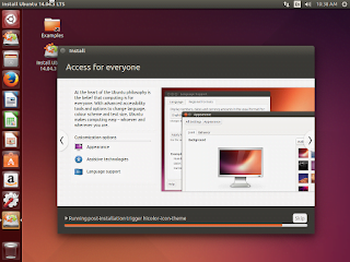 Accesibility on Ubuntu