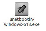 Unetbootin windows exe file