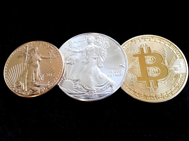 Gold, Silver and Bitcoin