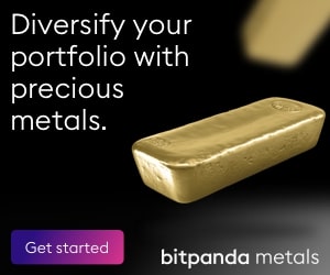 Invest in Metals at Bitpanda
