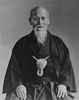 Morihei Ueshiba, Founder of Aikido