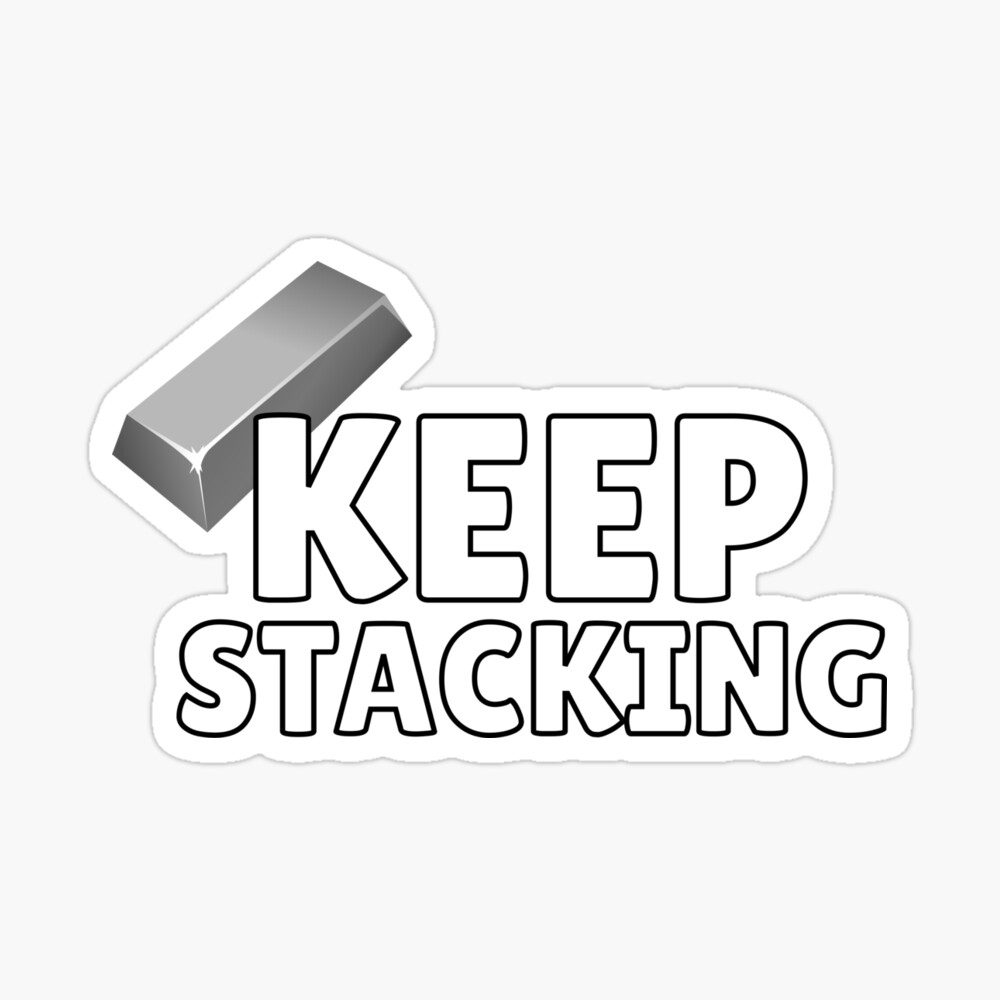 Keep Stacking - Get the sticker